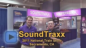 Click to watch the 2011 NTS SoundTraxx interview by MRH