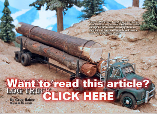 Building a logging truck