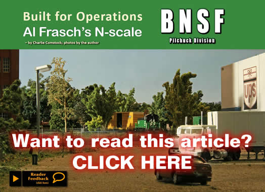 Al Frasch's N scale BNSF