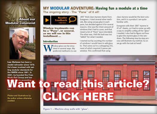 Modular Adventure - The &quot;pane&quot; of it all