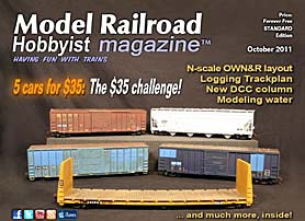 Model Railroad Hobbyist - October 2011 11-10