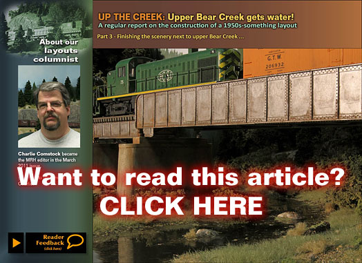 Up the Creek column - MRH Dec 2011