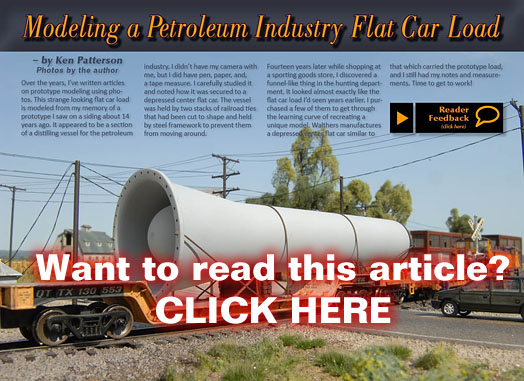 Petroleum industry flat car load - MRH Dec 2011