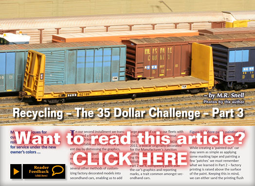35 dollar challenge, pt 3 - MRH Dec 2011