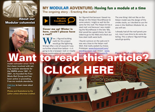 Modular Adventure column - MRH Feb 2012
