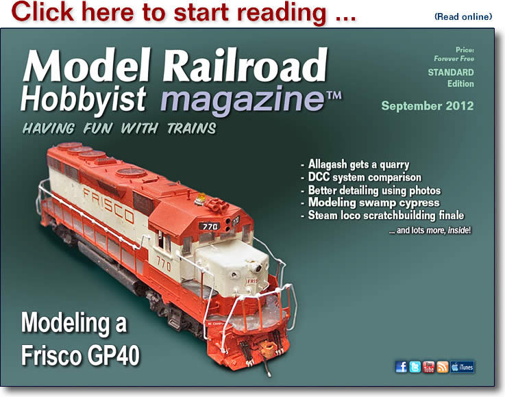 Mrh Magazine All Issues Model Railroad Hobbyist Auto 