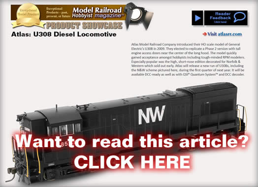 MRH Product Showcase - Model trains - MRH Column November 2012