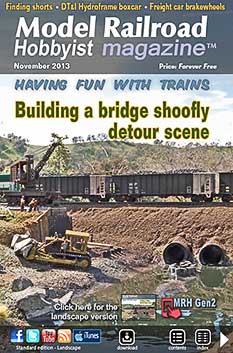 Download | Model Railroad Hobbyist magazine | Having fun with model 