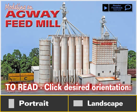 Modeling an Agway feed mill - Model trains - MRH feature September 2014