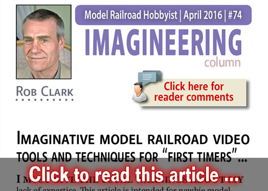 What?s Neat: Fun with foil, WOW Sound, and more ... - Model trains - MRH column April 2016
