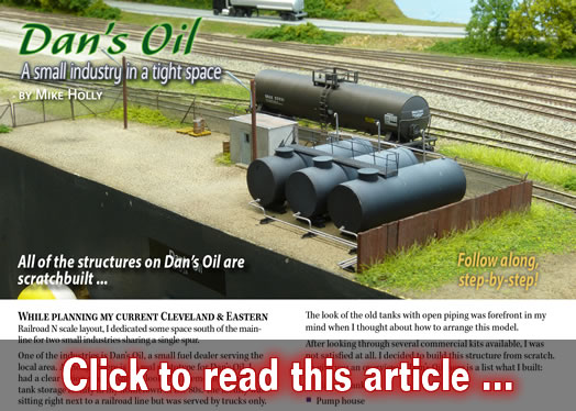 Dan's Oil - Model trains - MRH article May 2016