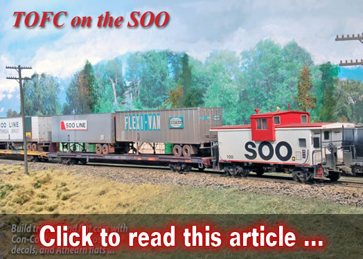 TOFC on the SOO Line - Model trains - MRH column June 2016
