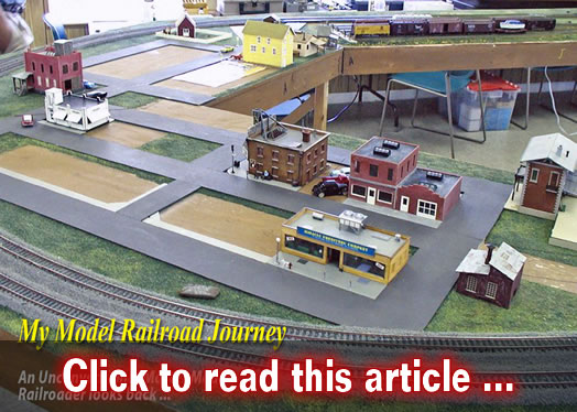 Bruce Petrarca: My model railroad journey - Model trains - MRH article June 2016