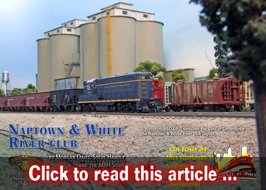Naptown & White River club - Model trains - MRH article July 2016
