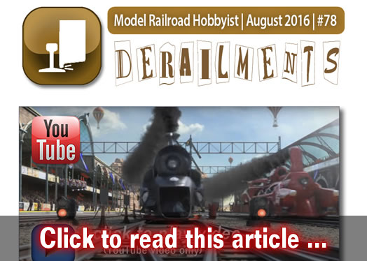 Derailments - Model trains - MRH feature August 2016