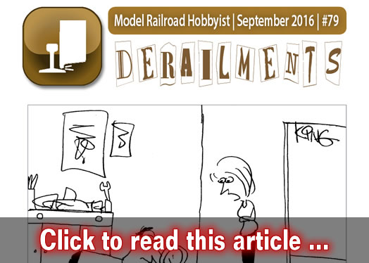 Derailments - Model trains - MRH feature September 2016