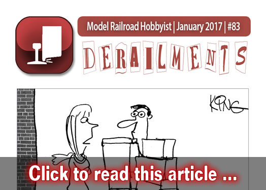 Derailments - Model trains - MRH feature January 2017