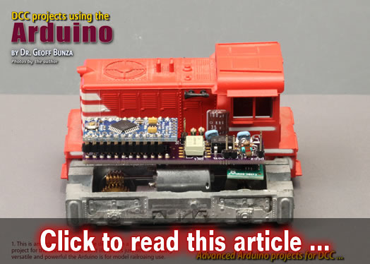 DCC projects using the Arduino - Model trains - MRH article March 2017