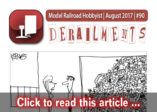 Derailments - Model trains - MRH feature August 2017