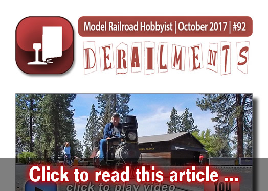Derailments - Model trains - MRH feature October 2017