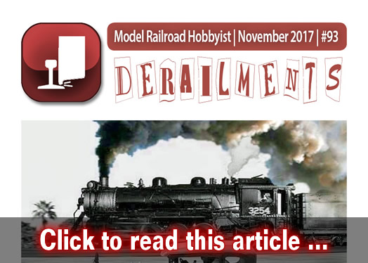 Derailments - Model trains - MRH feature November 2017