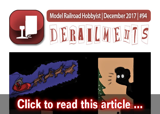 Derailments - Model trains - MRH feature December 2017