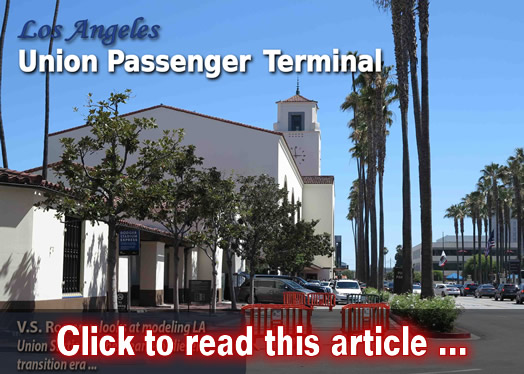 LA Union Passenger Terminal - Model trains - MRH article June 2018
