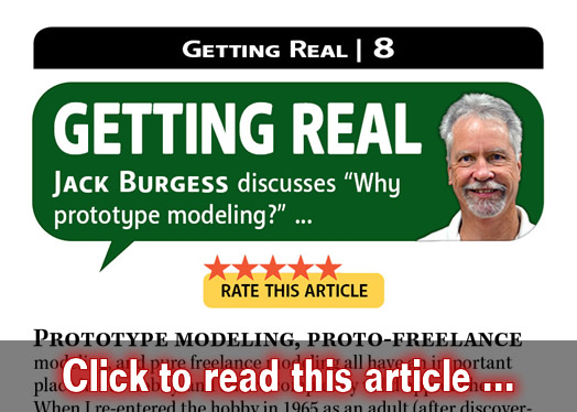 Getting Real: Prototype modeling roundup, Jack Burgess - Model trains - MRH column June 2018