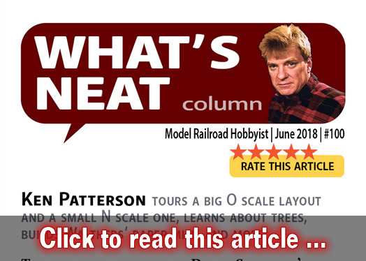 What?s Neat: Walthers paper mill, O & N scale layouts ? - Model trains - MRH column June 2018