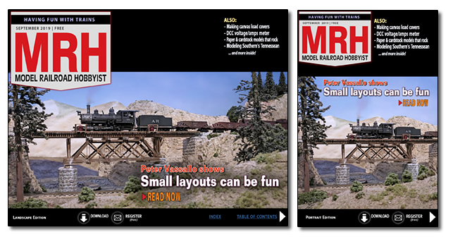 September 2019 MRH issue landscape and portrait covers
