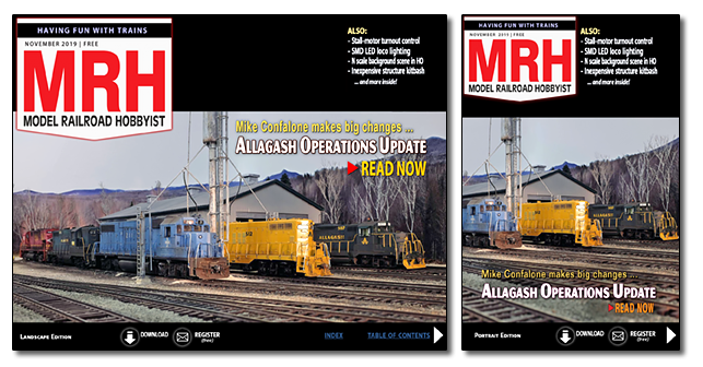 November 2019 MRH issue landscape and portrait covers