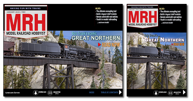 January 2020 MRH issue landscape and portrait covers