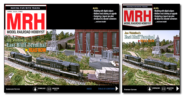 April 2020 MRH issue landscape and portrait covers