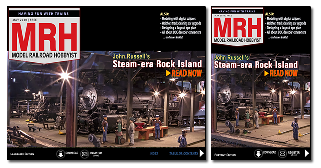 May 2020 MRH issue landscape and portrait covers