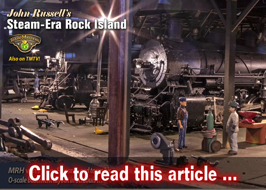 John Russell's Rock Island Railroad - Model trains - MRH article May 2020