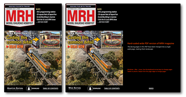 October 2021 MRH issue landscape and portrait covers
