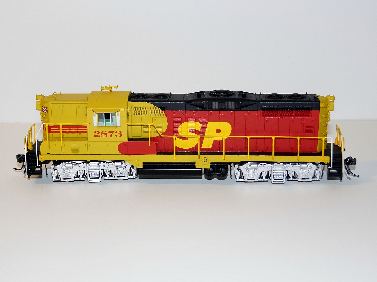 Custom paint Model Railroad Hobbyist magazine