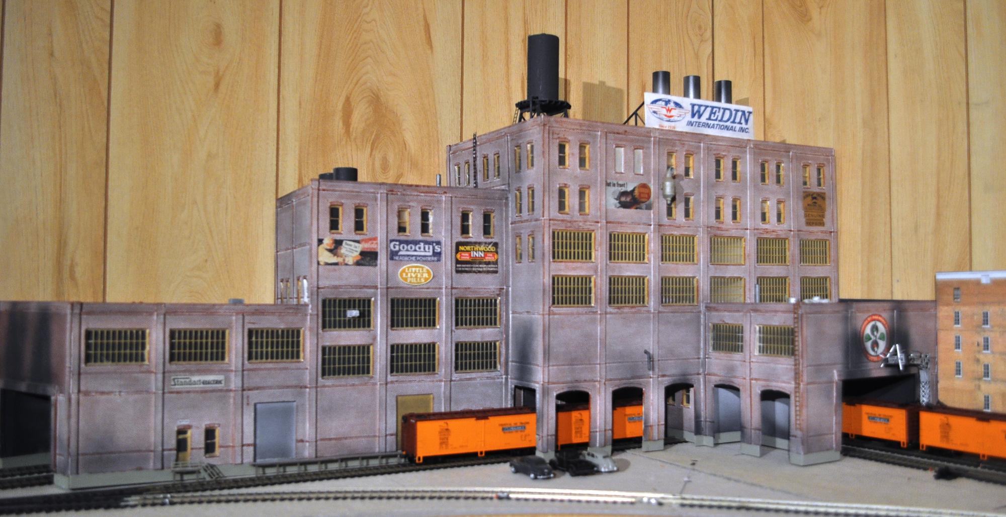Building | Model Railroad Hobbyist magazine | Having fun with model 