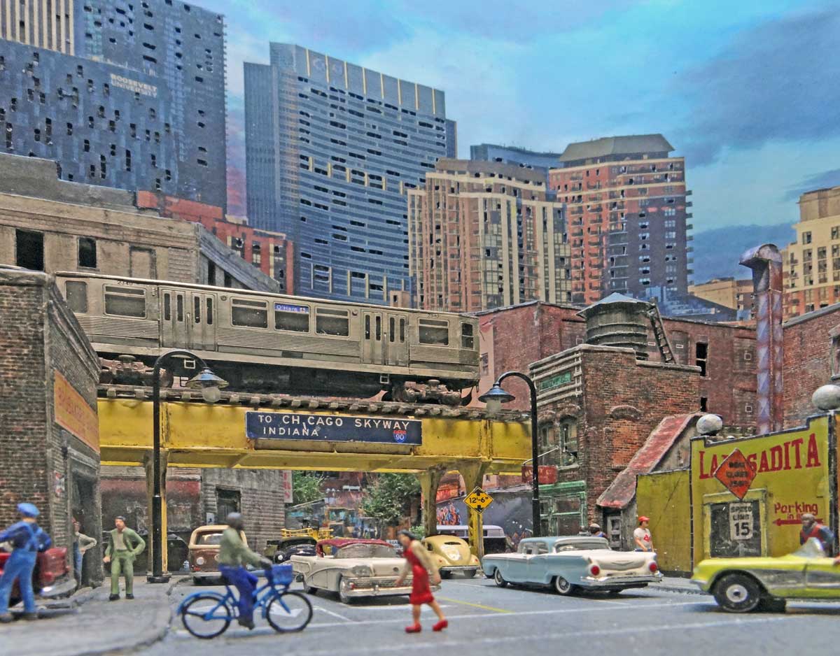 Chicago South Side CTA Elevated Model Railroad Hobbyist magazine