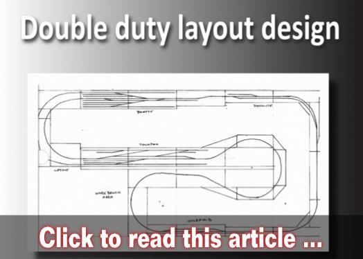 Double-duty layout - Model trains - MRH article July 2020