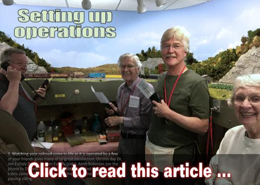 Setting up operations - Model trains - MRH article September 2020