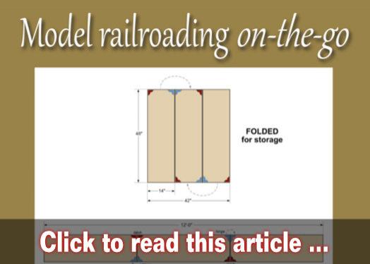 Model railroading on the go - Model trains - MRH article October 2020