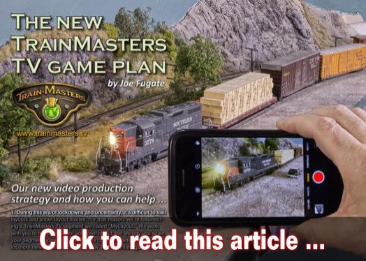 TrainMaster TV's new game plan - Model trains - MRH article October 2020