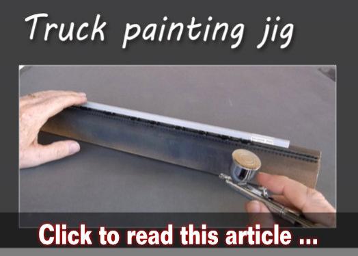 Truck painting 