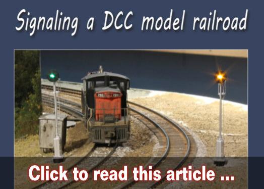 Signaling a DCC model railroad - Model trains - MRH feature November 2020