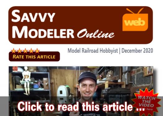 Savvy Modeler online: Straighten music wire - Model trains - MRH feature December 2020