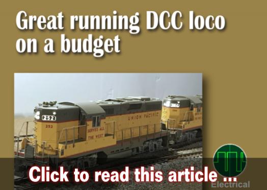Great running DCC loco on a budget - Model trains - MRH feature March 2021