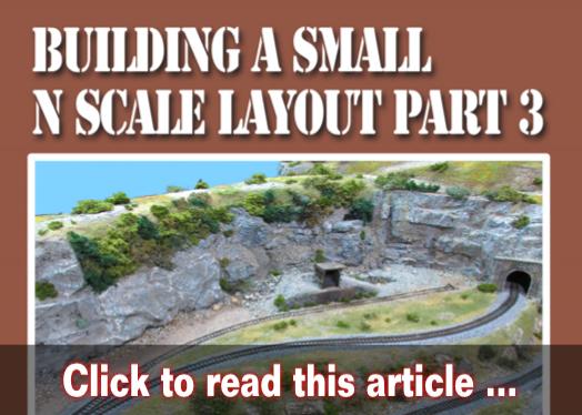 Build a small N scale layout, p3 - Model trains - MRH article June 2021