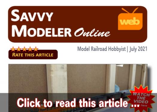 Savvy Modeler online: Increasing loco pull power - Model trains - MRH feature July 2021