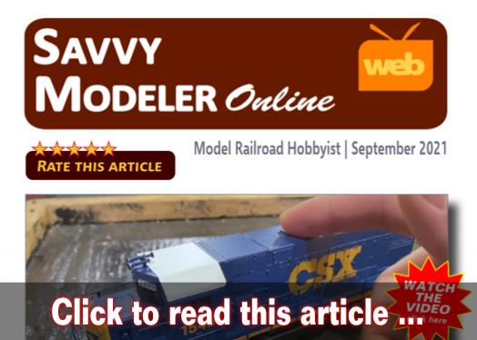 Savvy Modeler: Cheap loco - junk or treasure? - Model trains - MRH feature September 2021